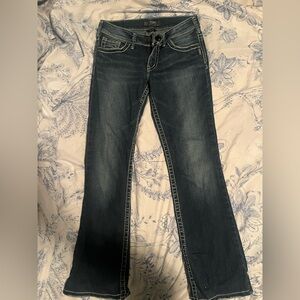 Silver Jeans Women's Indigo Boot Cut Lowrise Y2K